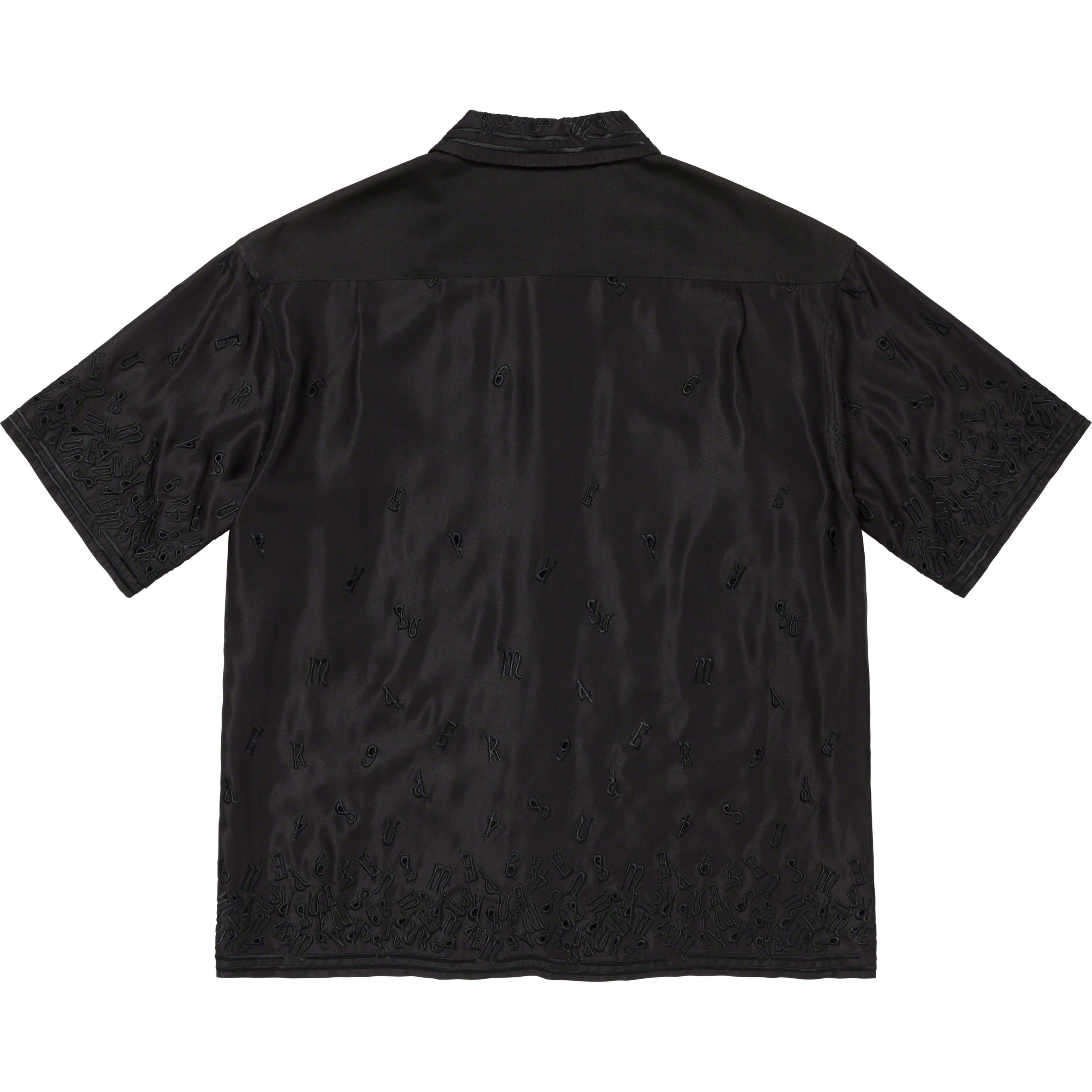 Nouveau Embroidered S/S Shirt view 10